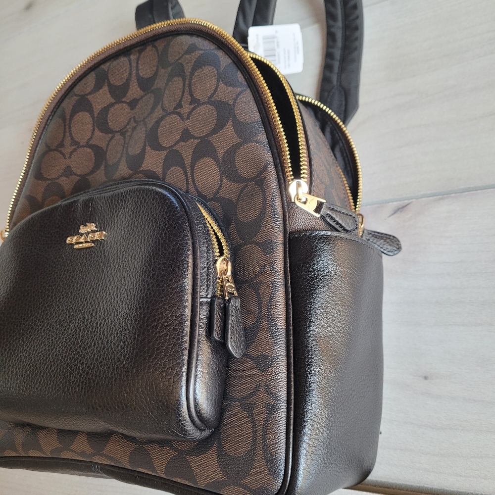COACH Signature Court Backpack